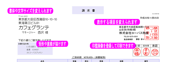 コーパス 製品情報 [ 簡単! 見積・納品・請求書７ ]